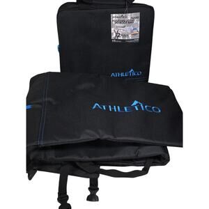 Athletico Padded Two-Piece Ski and Boot Bag - Blue Logo - NWT